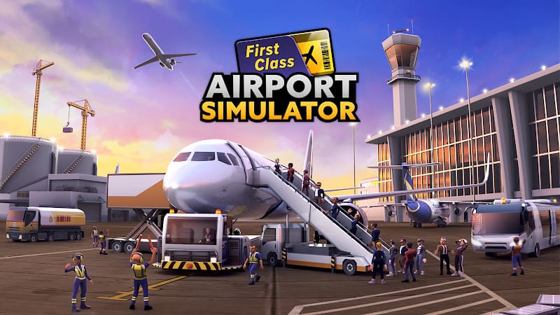 Airport Simulator Tycoon Mod APK 1.03.0501 (Unlimited Money)