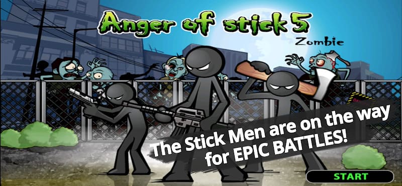 Anger Of Stick 5 Mod APK v1.1.87 (Unlimited Money/Diamond)