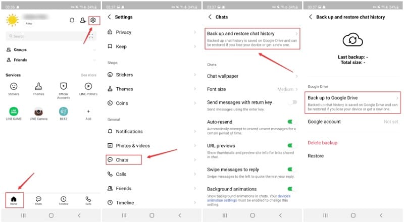 How to Transfer Line Chat History to A New Phone 