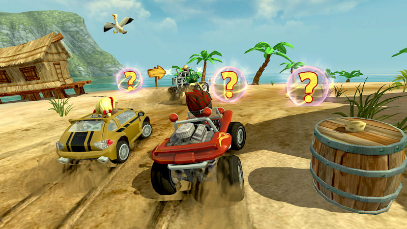 Beach Buggy Racing Mod APK v2024.01.04 (Unlocked All) Download