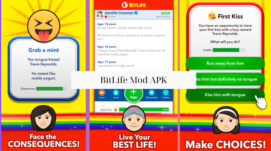 Bitlife Mod APK v3.14.6 (God Mode/Unlimited Money) Download