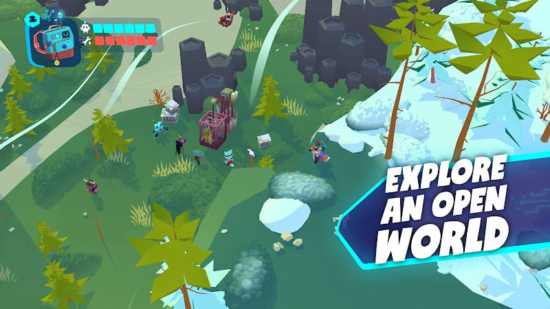 Botworld Adventure MOD APK v1.23.0 [Menu, Free Shopping, God Mode]