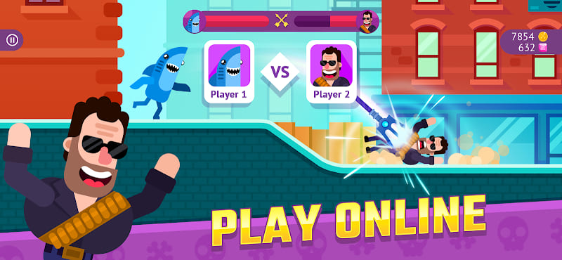 Bowmaster Mod APK v6.0.11 (Unlocked All Characters) Download