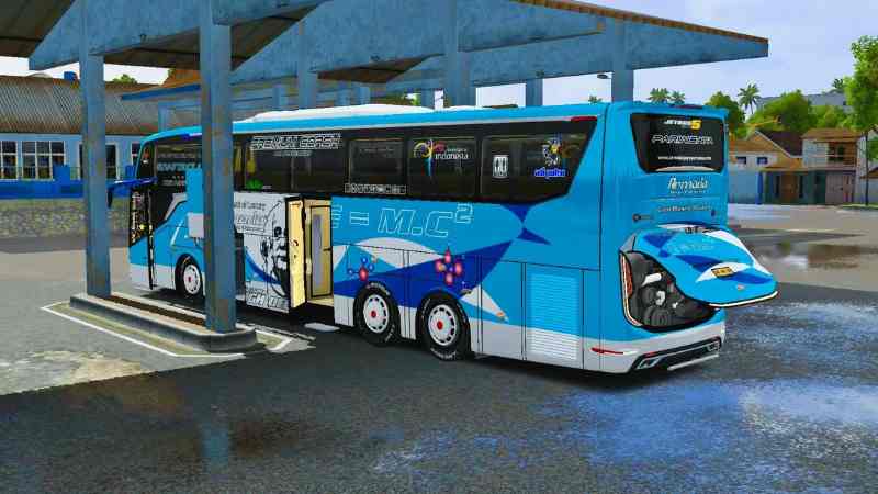 Bussid Mod APK v4.1.2 (Unlimited Money and Latest Version)