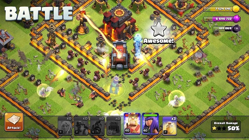 Clash of Clans Mod APK v16.386.14 (Unlimited Gems, Coins)