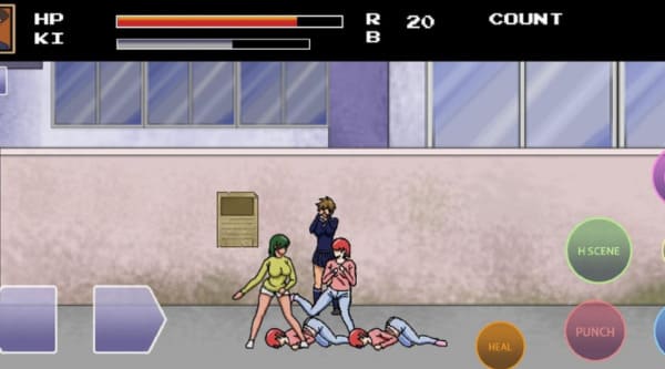 College Brawl Mod APK v1.4.1 (Unlimited Health/Unlimited Money)