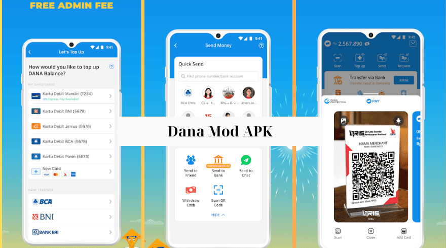 Dana Mod APK v2.61.1 (Unlimited Saldo/Money) for Android