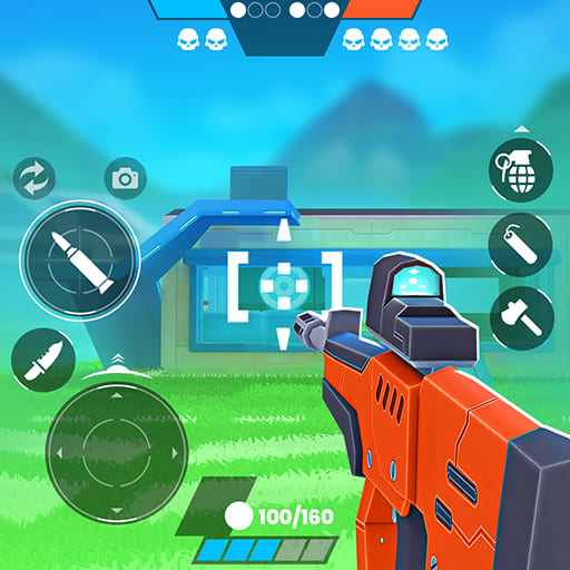 Frag Pro Shooter Mod APK v3.24.0 (Unlimited Money) Download