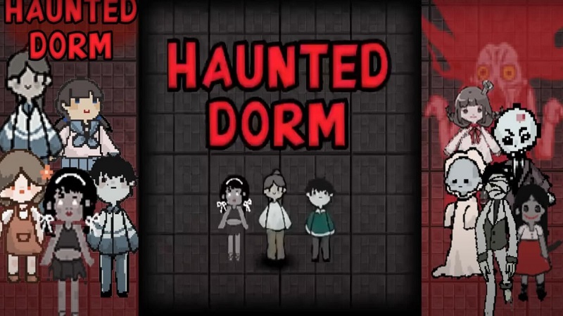 Haunted Dorm Mod APK v1.7.3 (Unlimited Money) Latest Version