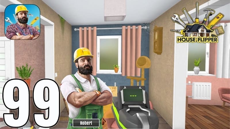 House Flipper Mod APK v1.411 (Unlimited Money/Coin) Download