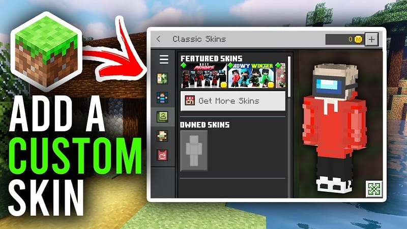 How to Create Custom Skins in Minecraft PE