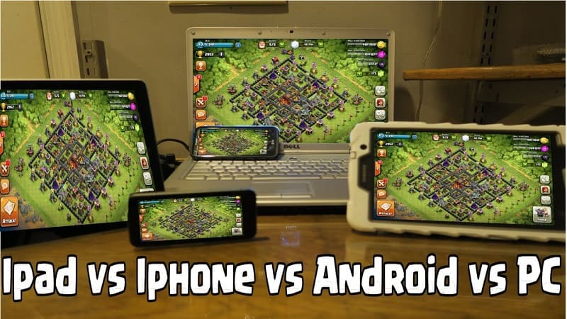 How to Play Clash of Clans on Multiple Devices