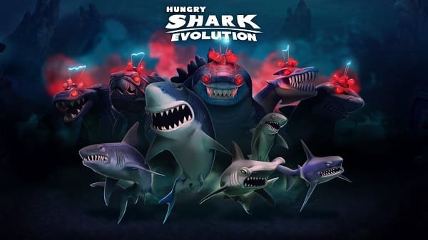 Hungry Shark Evolution Mod APK v11.6.0 (Unlimited Money/Gems) for Android