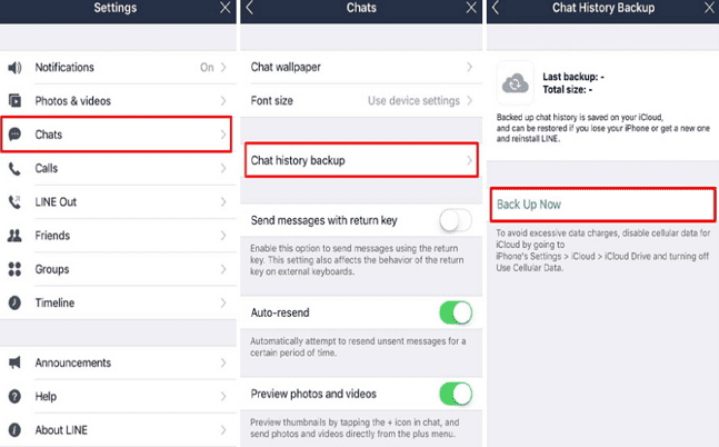 How to Transfer Line Chat History to A New Phone 