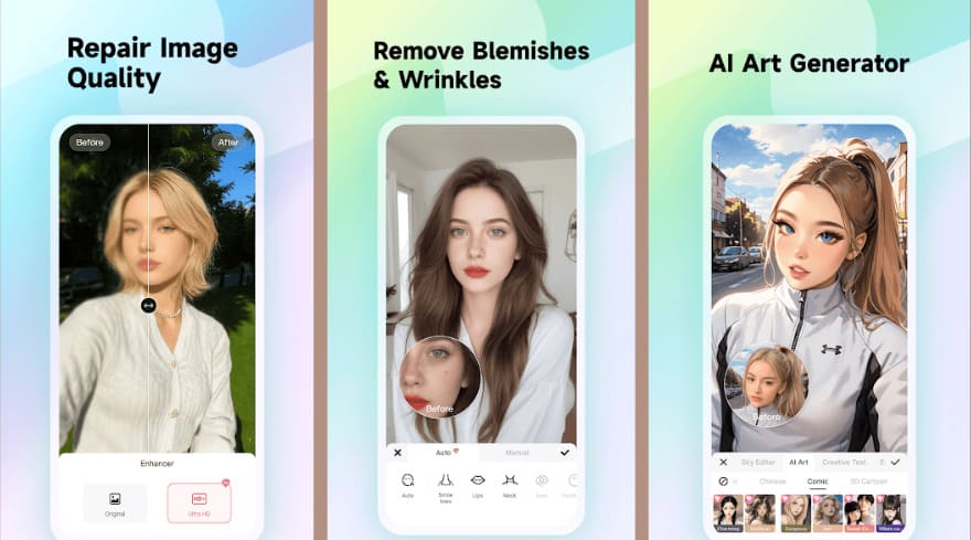 Meitu Mod APK v10.14.8 (VIP Unlocked/Latest Version) Download