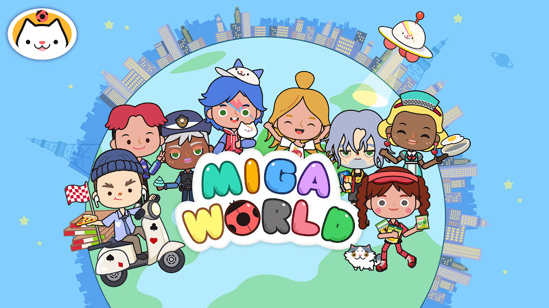 Miga Town My World Mod APK v1.73 (Unlocked All) for And …