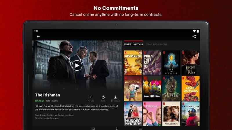 Netflix MOD APK v8.125.0 (Premium Unlocked) Latest version