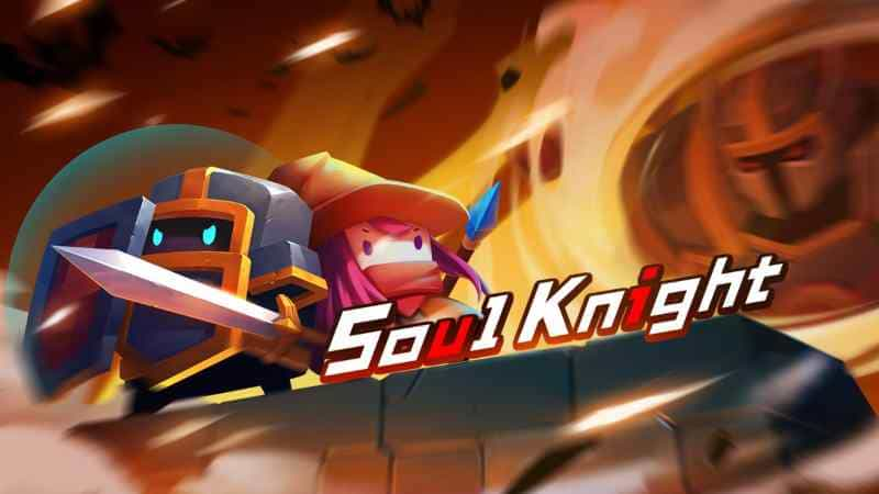 Soul Knight Mod APK v6.4.0 (Unlock All Characters and Skins)