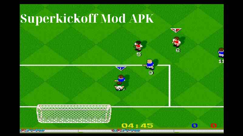 Superkickoff Mod APK v3.3.1 (Unlimited Coins) Latest Version