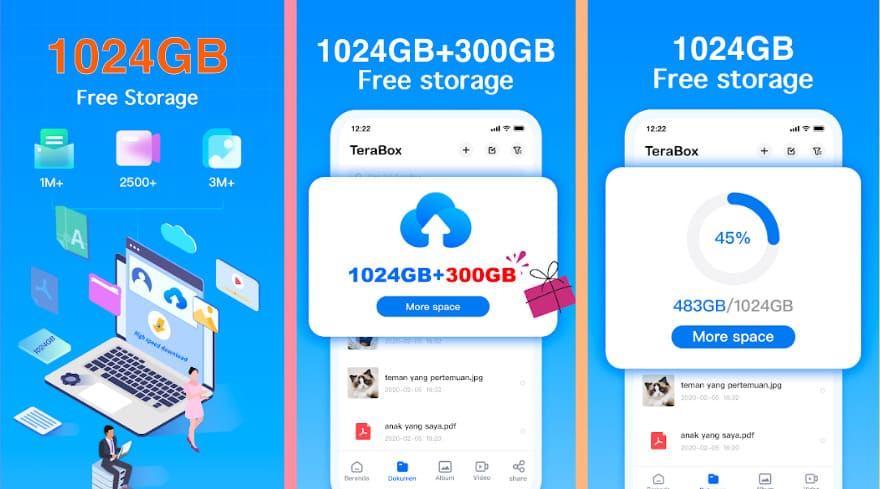 Terabox Mod APK v3.31.2 (Premium Unlocked/No Ads) Download