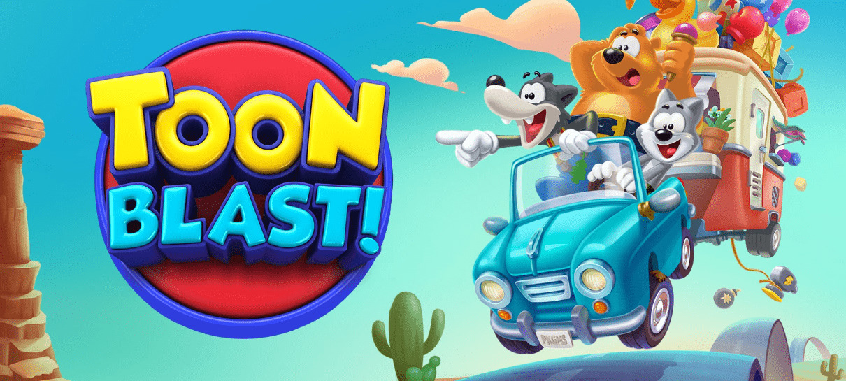 Toon Blast MOD APK v13778 [Unlimited Lives/Unlimited Money]