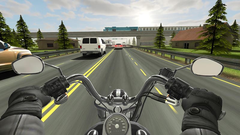 Traffic Rider Mod APK v1.99b (Unlimited Money) Download