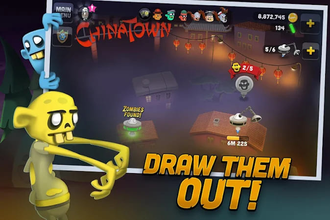 Zombie Catchers Mod APK v1.38.6 (Unlimited Plutonium/Money)