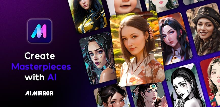 AI Mirror MOD APK v5.0.1 [Premium Unlocked/No Ads]