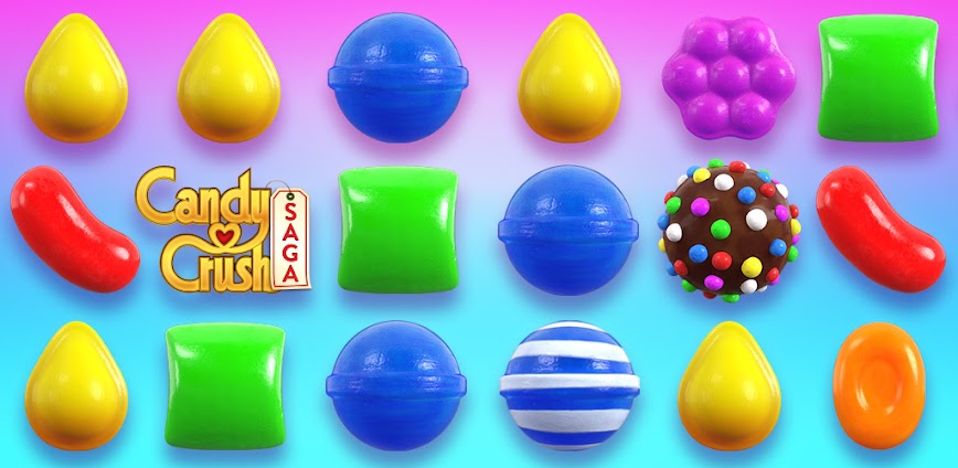 Candy Crush Saga MOD APK v1.283.1.1 [Unlocked All]