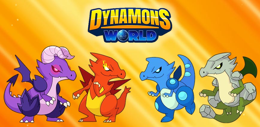 Dynamons World Mod APK v1.10.14 (Unlimited Money/Gems) Max Level