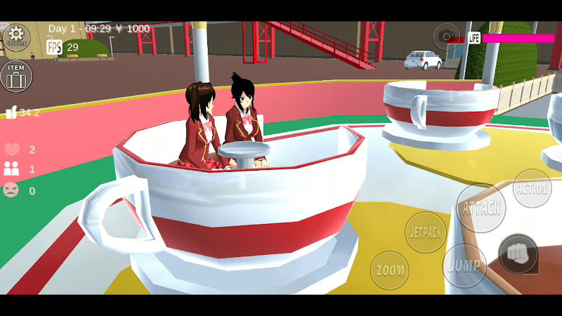 Sakura School Simulator MOD APK v1.042.03 [Menu, Money, Unlocked all]