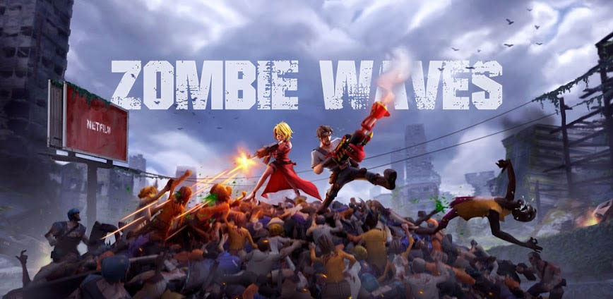 Zombie Waves Mod APK v3.5.3 (Unlimited Money/Gems) for Android